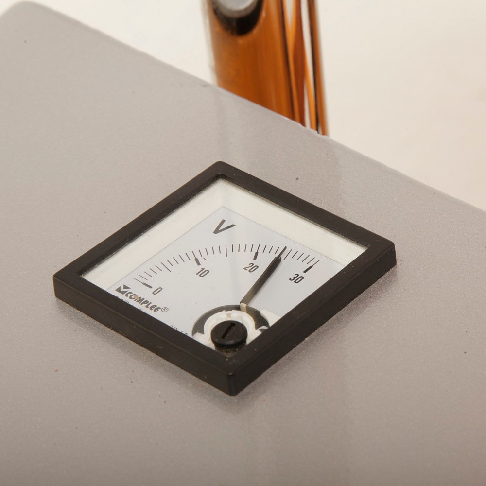 Termékkép száma 3: Ameise® elektromos dupla ollós emelőasztalos kocsi, teherbírás 350 kg, plató méret 910 x 500 mm