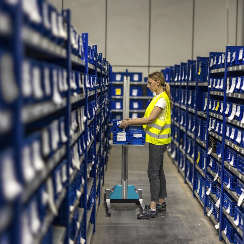 Termékkép száma 2: Ameise® elektromos magasemelő