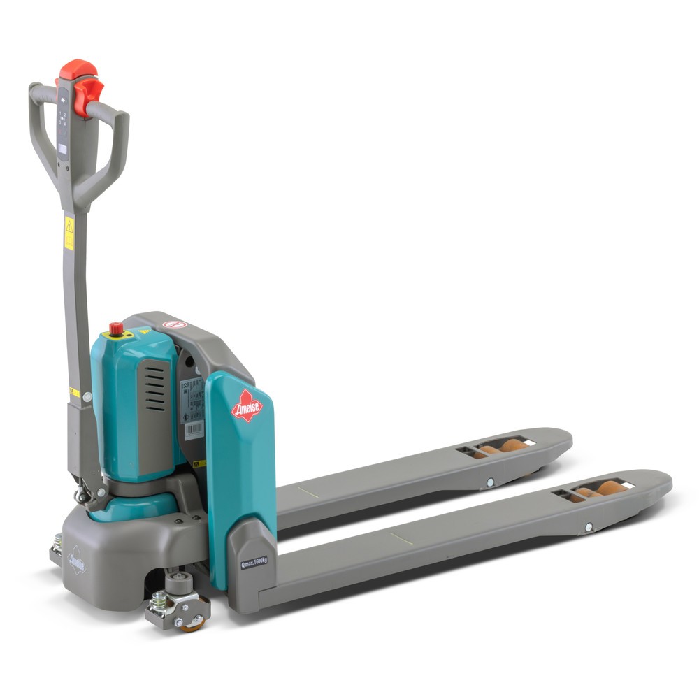 Termékkép: Ameise® PTE 1.6 elektromos emelőkocsi, teherbírás 1600 kg, villahossz 1000 mm