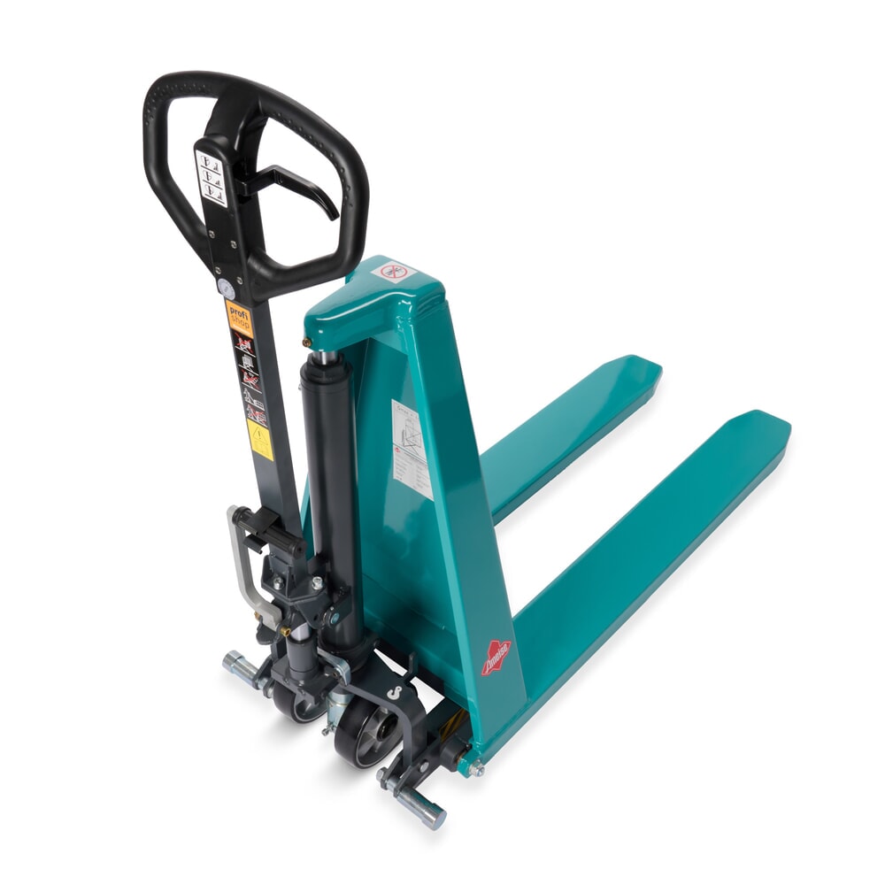 Termékkép száma 12: Ameise® PTM 1.0 Scissor ollós emelőkocsi gyorsemeléssel, teherbírás 1000 kg, villahossz 1150 mm