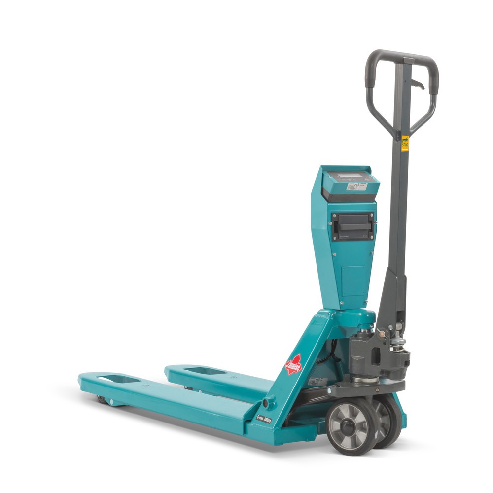Termékkép: Ameise® PTM 2.0 Scale mérleges emelőkocsi precíziós mérleggel, teherbírás 2000 kg