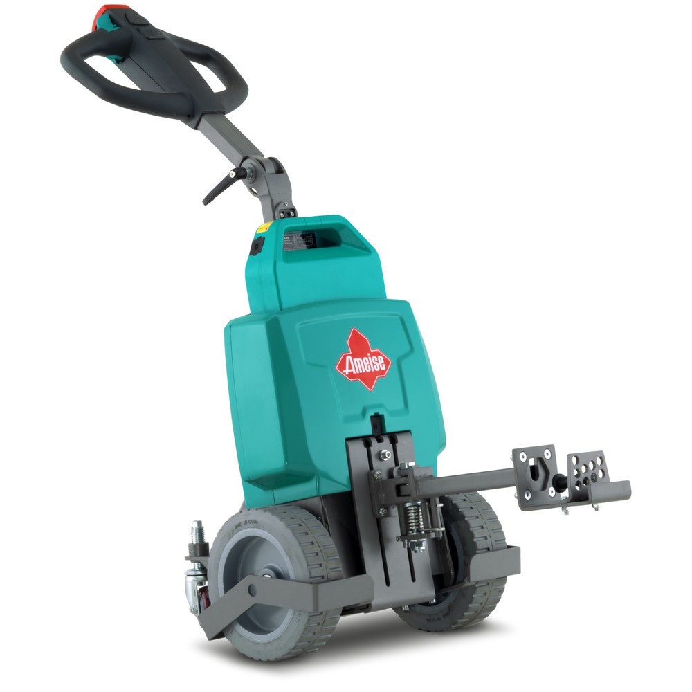Termékkép: Ameise® TTE 1.0 lítiumion-akkumulátoros elektromos vontatótargonca vonószerkezettel négyszögletű profilokhoz, mechanikusan állítható