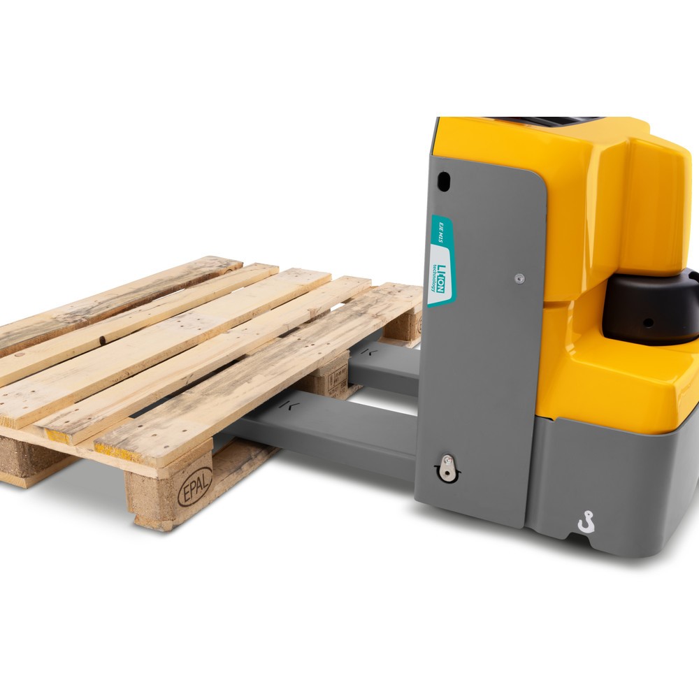 Termékkép száma 2: Jungheinrich EJE M15 elektromos emelőkocsi, teherbírás 1500 kg, villahossz 1150 mm