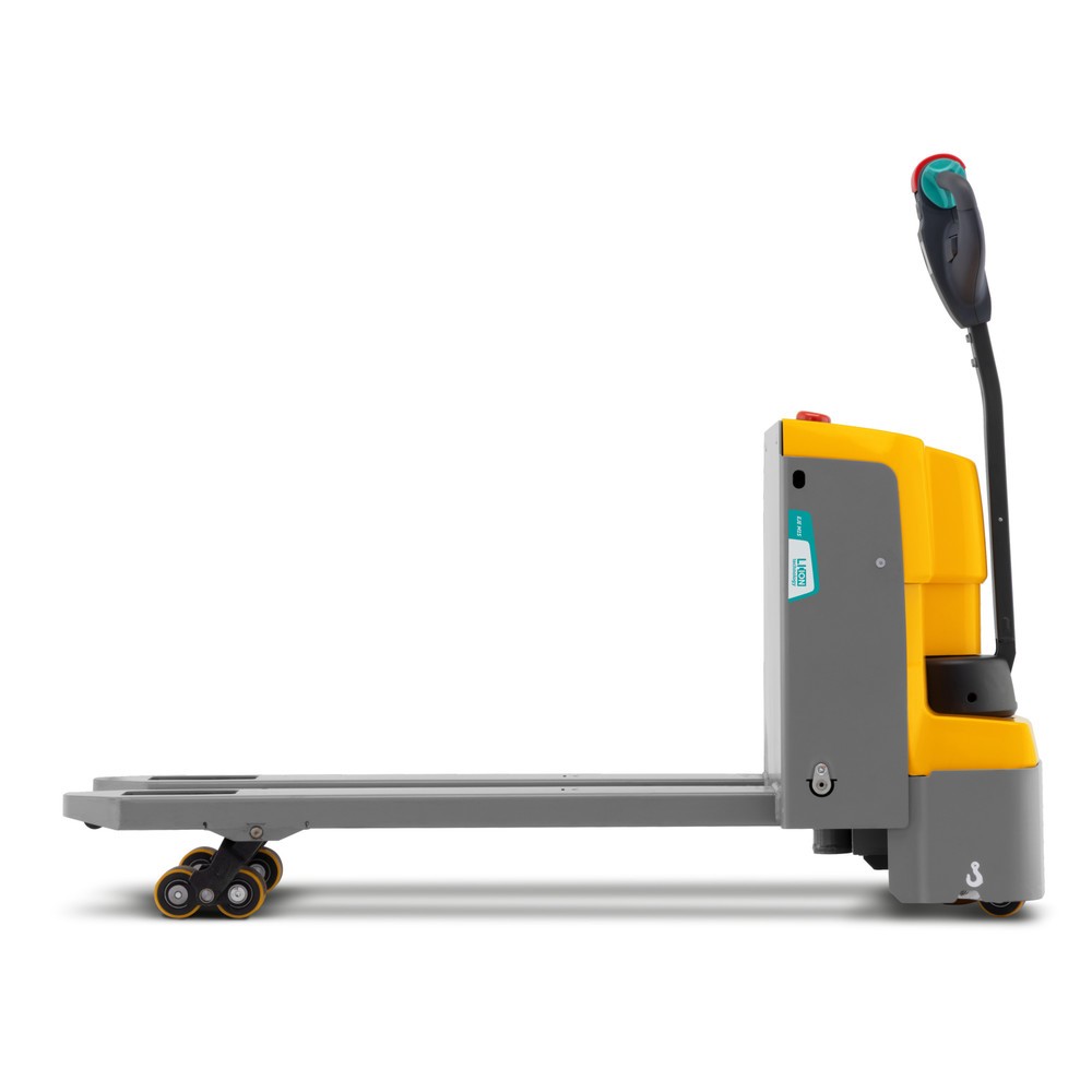 Termékkép száma 4: Jungheinrich EJE M15 elektromos emelőkocsi, teherbírás 1500 kg, villahossz 1150 mm