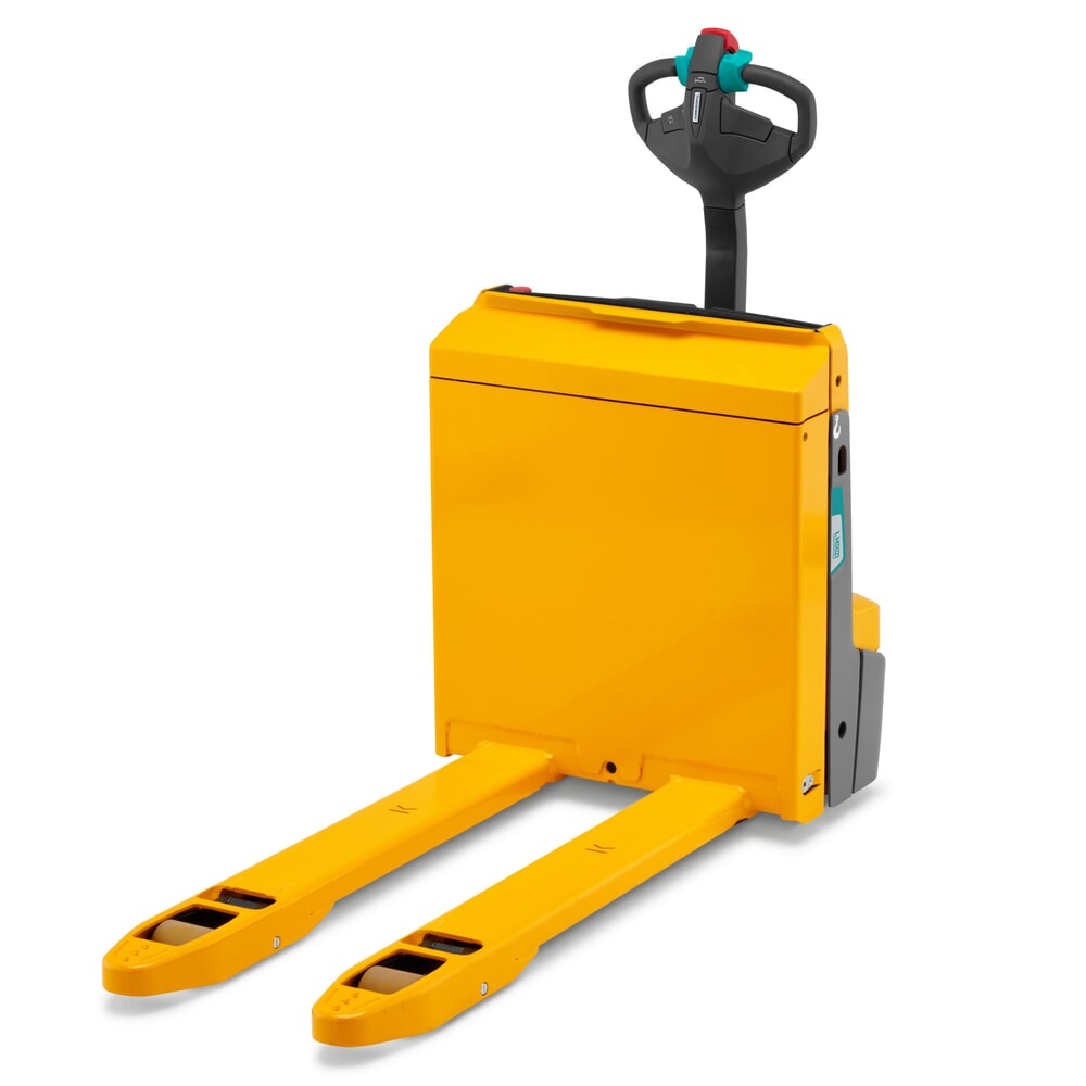 Termékkép száma 9: Jungheinrich EJE 114i elektromos emelőkocsi, teherbírás 1400 kg, villahossz 1150 mm