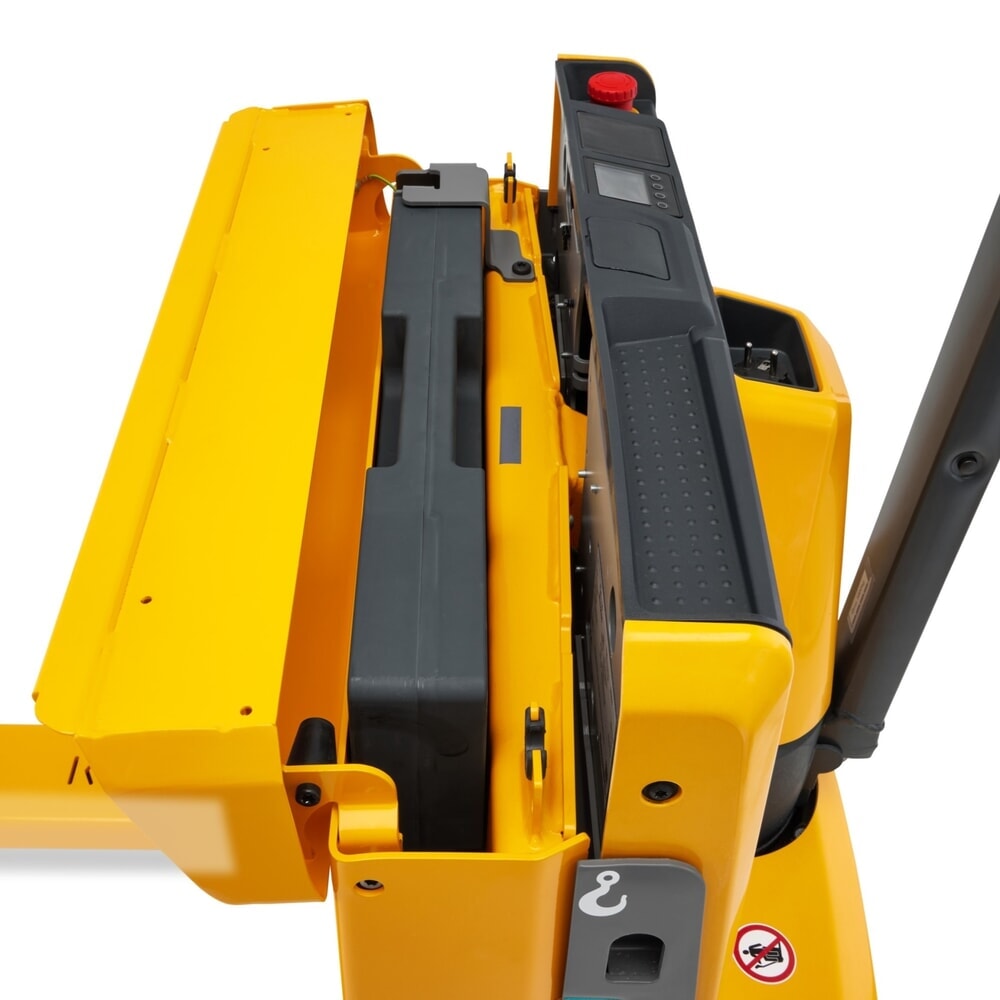 Termékkép száma 10: Jungheinrich EJE 114i elektromos emelőkocsi, teherbírás 1400 kg, villahossz 1150 mm