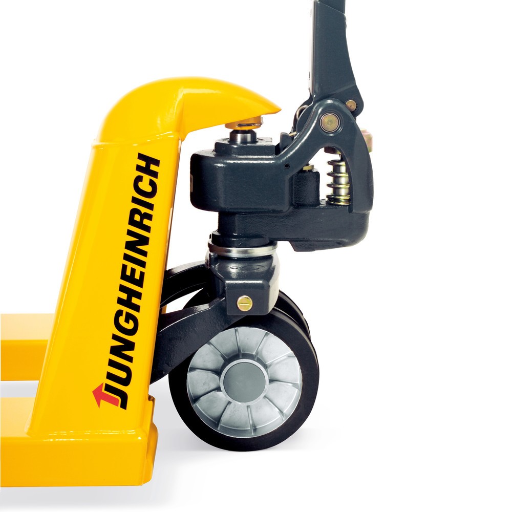 Termékkép száma 5: Jungheinrich AM 22 kézi emelőkocsi, teherbírás 2200 kg, villahossz 1150 mm, nylon