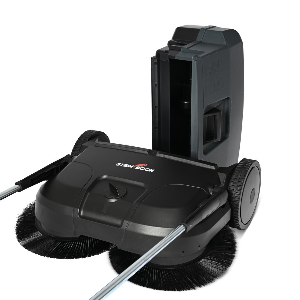 Termékkép száma 10: Steinbock® Turbo söprőgép, kézi, söprési szélesség 750 mm, RAL 7016 antracitszürke