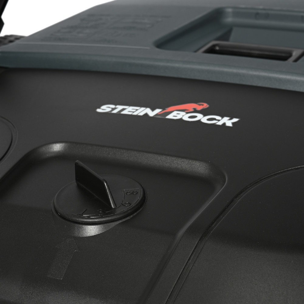 Termékkép száma 12: Steinbock® Turbo söprőgép, kézi, söprési szélesség 750 mm, RAL 7016 antracitszürke